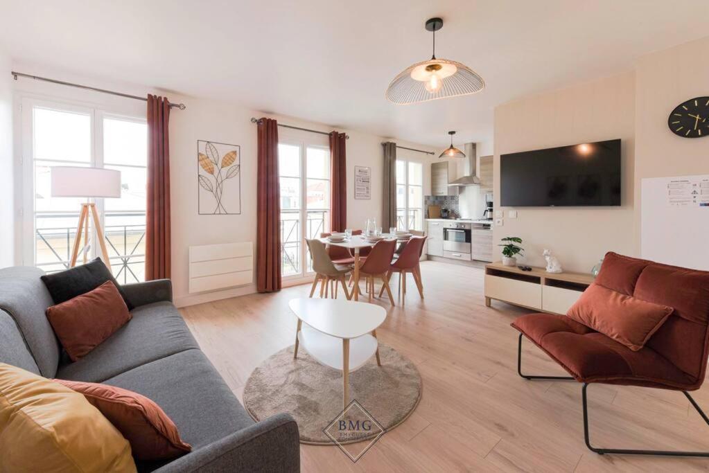Royal Appartement Disneyland Bmyguest سيري المظهر الخارجي الصورة