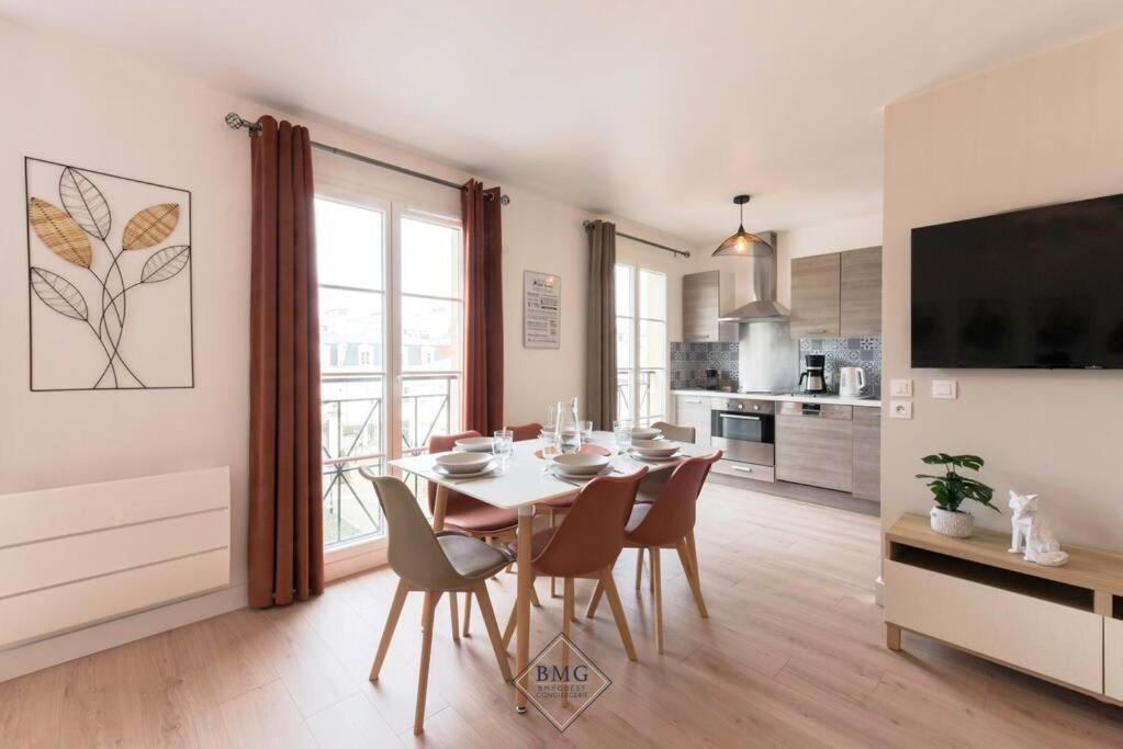 Royal Appartement Disneyland Bmyguest سيري المظهر الخارجي الصورة