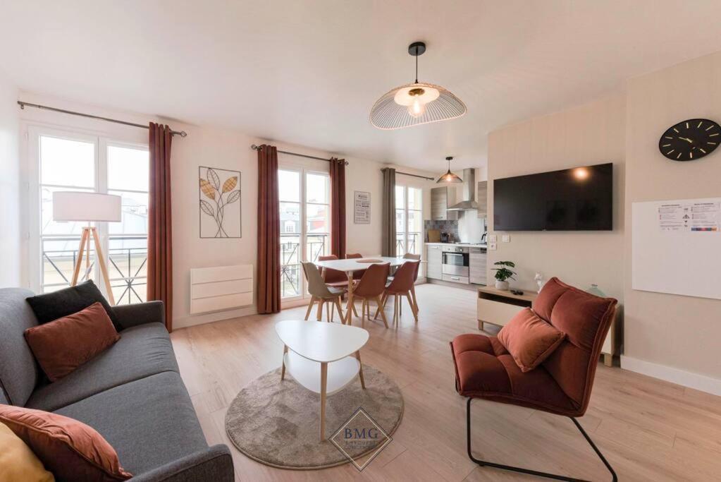 Royal Appartement Disneyland Bmyguest سيري المظهر الخارجي الصورة